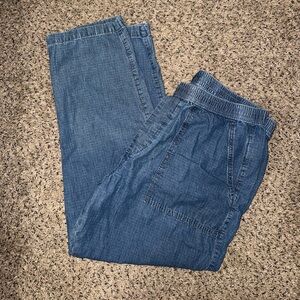 GAP men’s ripstop easy pant